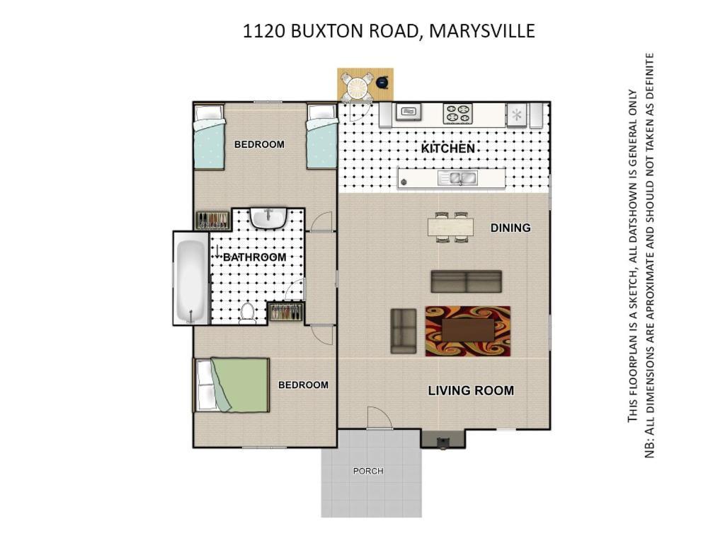 Amelina Cottages Marysville Zewnętrze zdjęcie